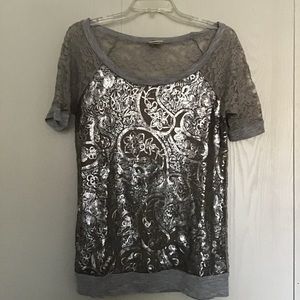 Daytrip Lacy short sleeve blouse